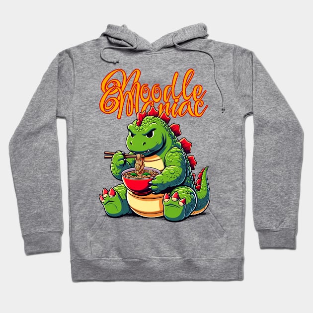 Ramen Gojira Hoodie by NoodleManiac